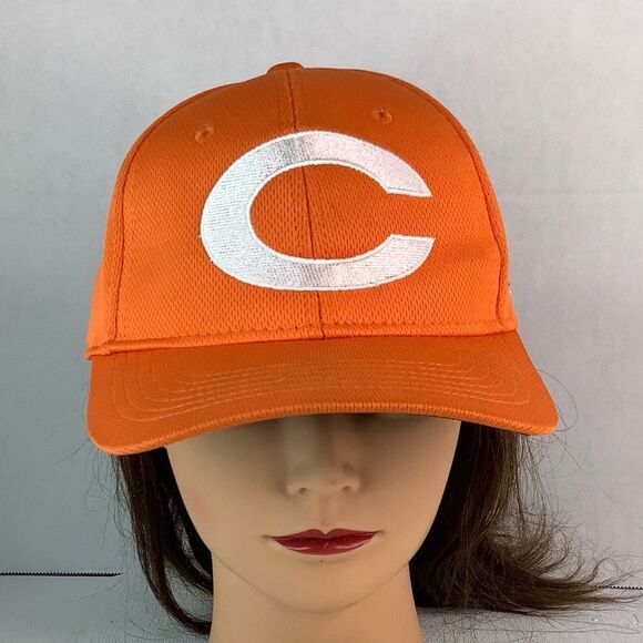 Chicago Bears Orange Cap OC SPORTS STL Team MLB Baseball Youth Orange Cap Hat - Picture 1 of 9